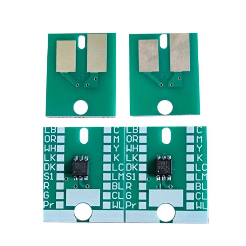 NEW For Roland ECO-UV EUV EUV2 EUV3 EUV4 220ml Permanent Chip For LEF12 LEF20 LEF200 LEF300 LEC540 LEJ640 UV Printer