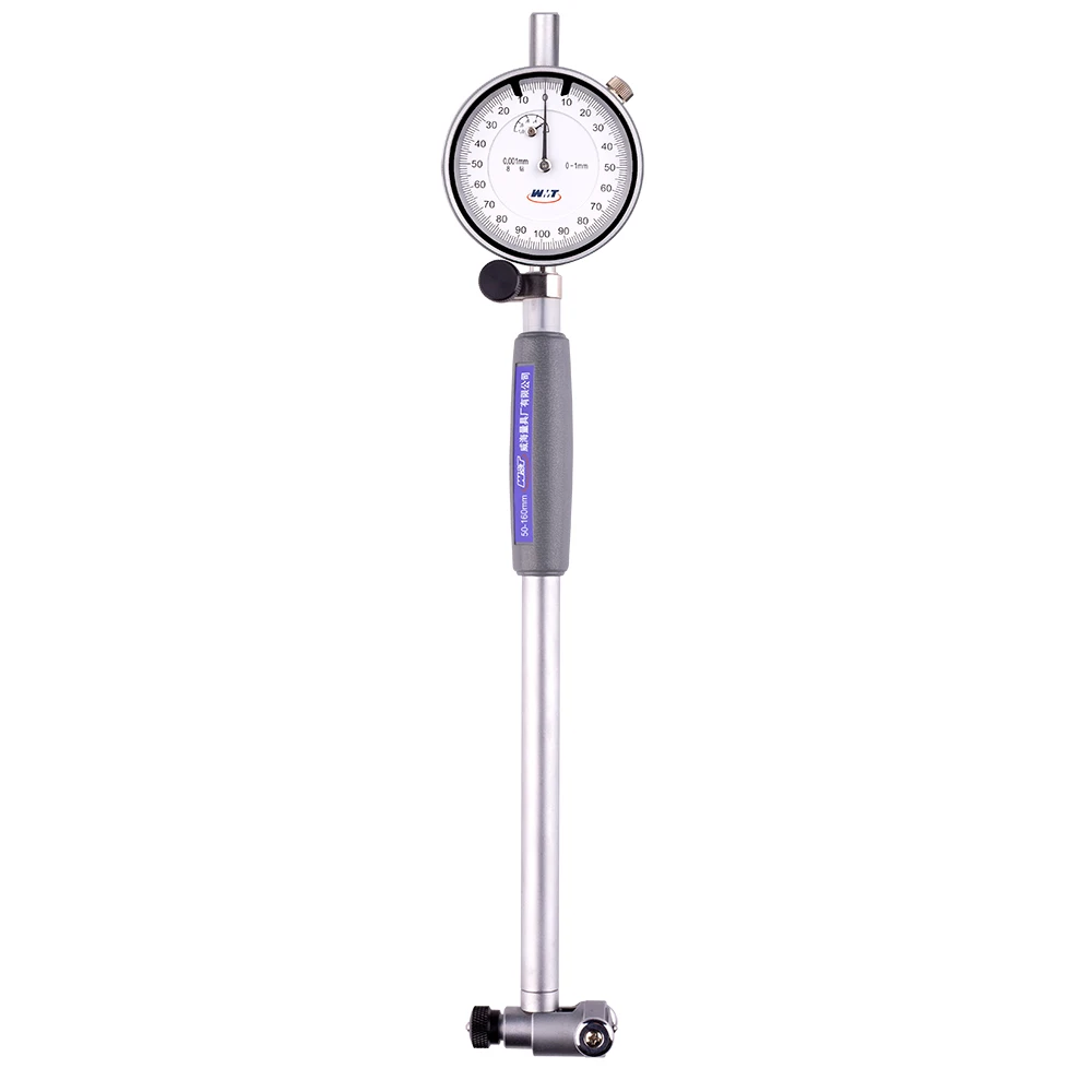 Dial bore gauge micrometer resolution 0.001mm high precision deep inner inside internal diameter measuring tools 3 decimal place