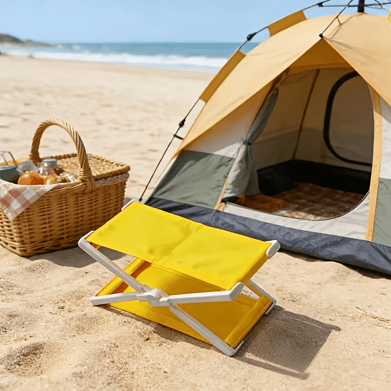 cadeira-de-praia-vintage-com-apoio-para-cabeca--almofada-de-praia-leve-e-dobravel