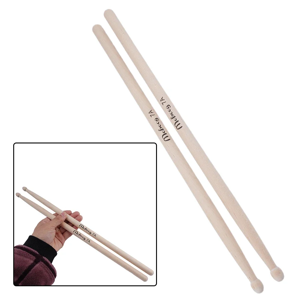 Drum Playing Drumsticks Beginner Drum Set Little Difference Due To The Monitor Maple Wood Necessity For Drum Playing