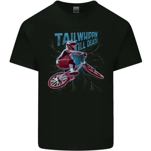 Tailwhippin BMX Cycling Bicycle Kids T-Shirt Childrens