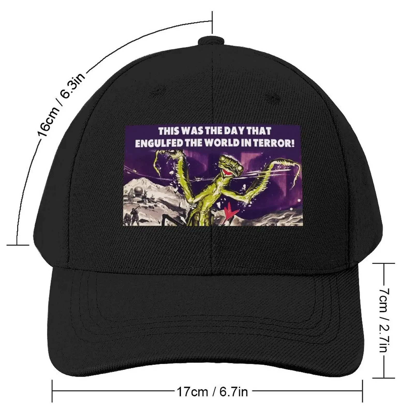 The Deadly Mantis (PURPLE) Baseball Cap Custom Cap Sun Cap Fishing Boy Women's