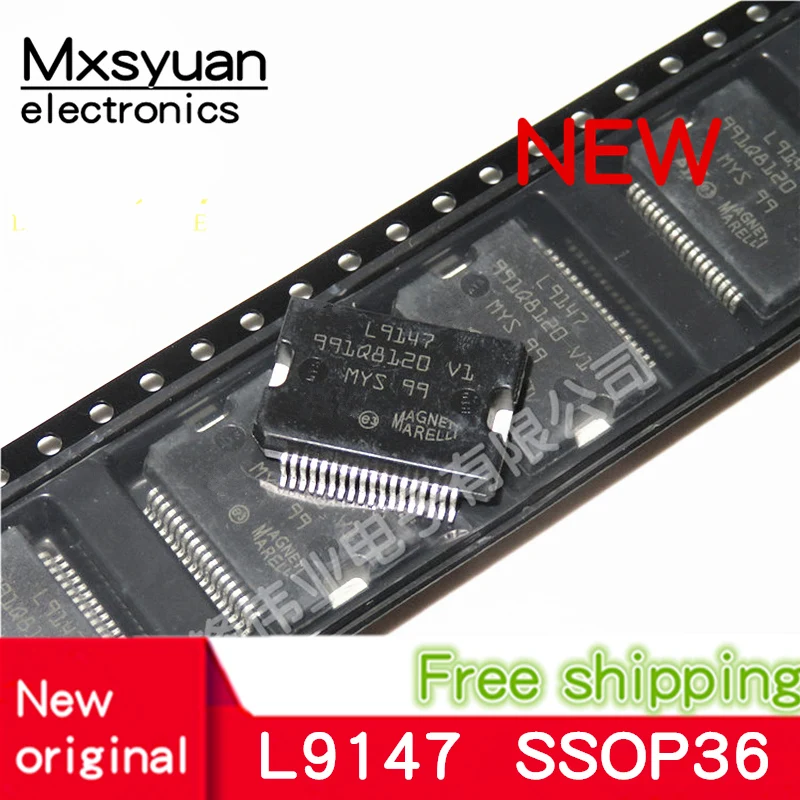 

10PCS/LOT L9147P L9147 SSOP36 New original