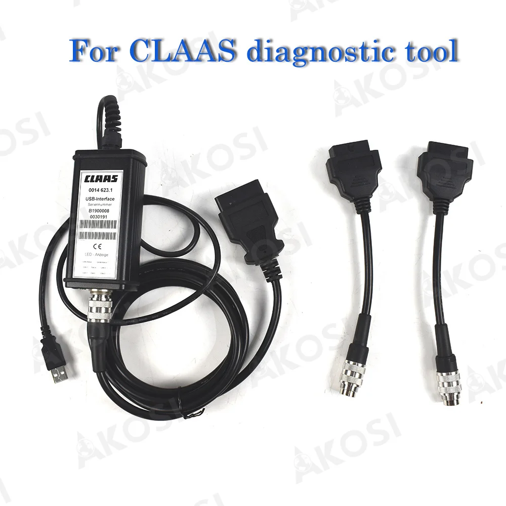 

For Claas agriculture construction truck FOR CLAAS DIAGNOSTIC KIT (CANUSB) MetaDiag excavator diagnostic scanner tool