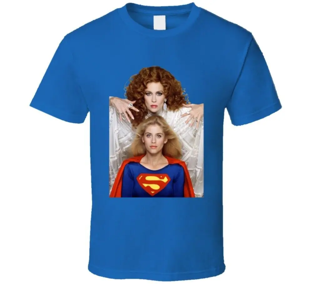 Supergirl Movie 80s Faye Dunaway Fan T Shirt