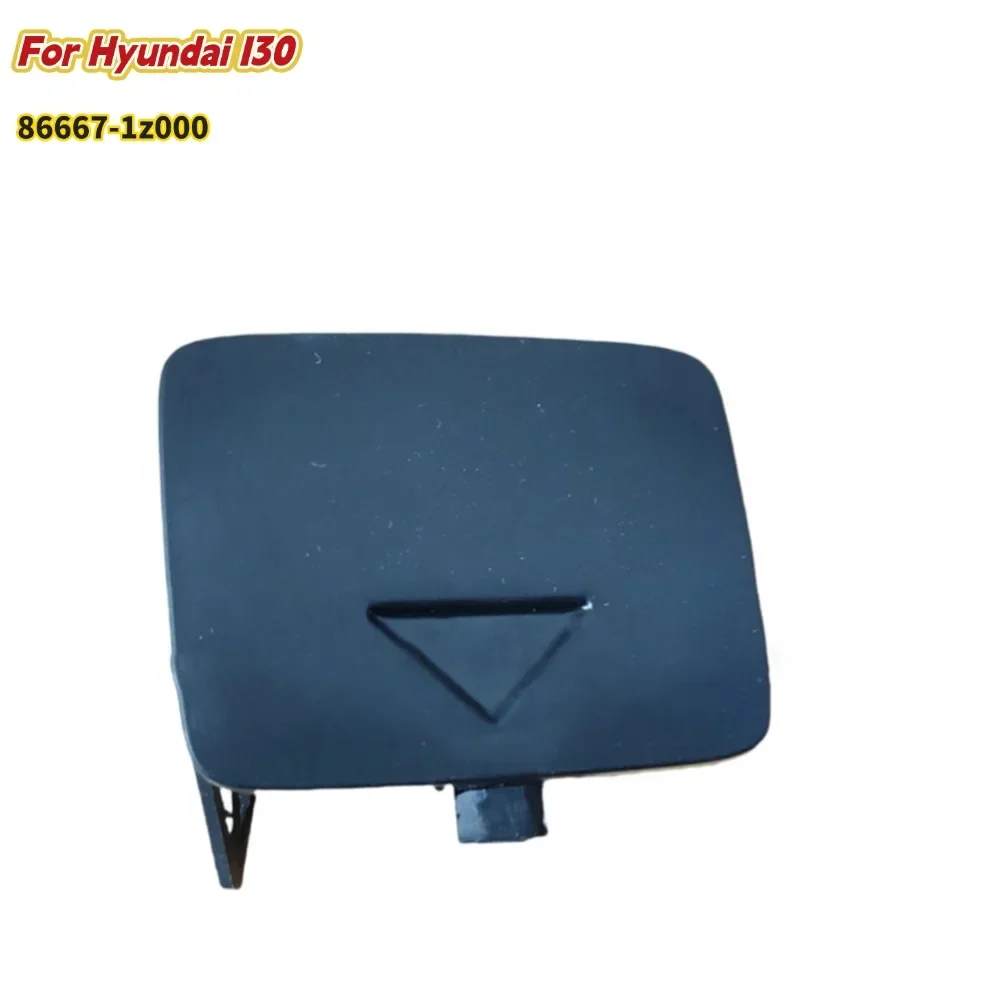 

1PCS Rear /Bumper /Trailer Tow /Eye /Hook /Cap Cover For Hyundai I30 86667-1z000 ABS Black Replacement Installation