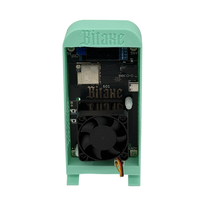 

Bitaxe-Gamma-601-Bitcoins-Miner-1.2TH-S-Solo-Miner-BM1370-Asic-Chip-2.4G-Wifi-18W-BTC-Lottery-Crypto-Miner-Open-System-EU-Plug