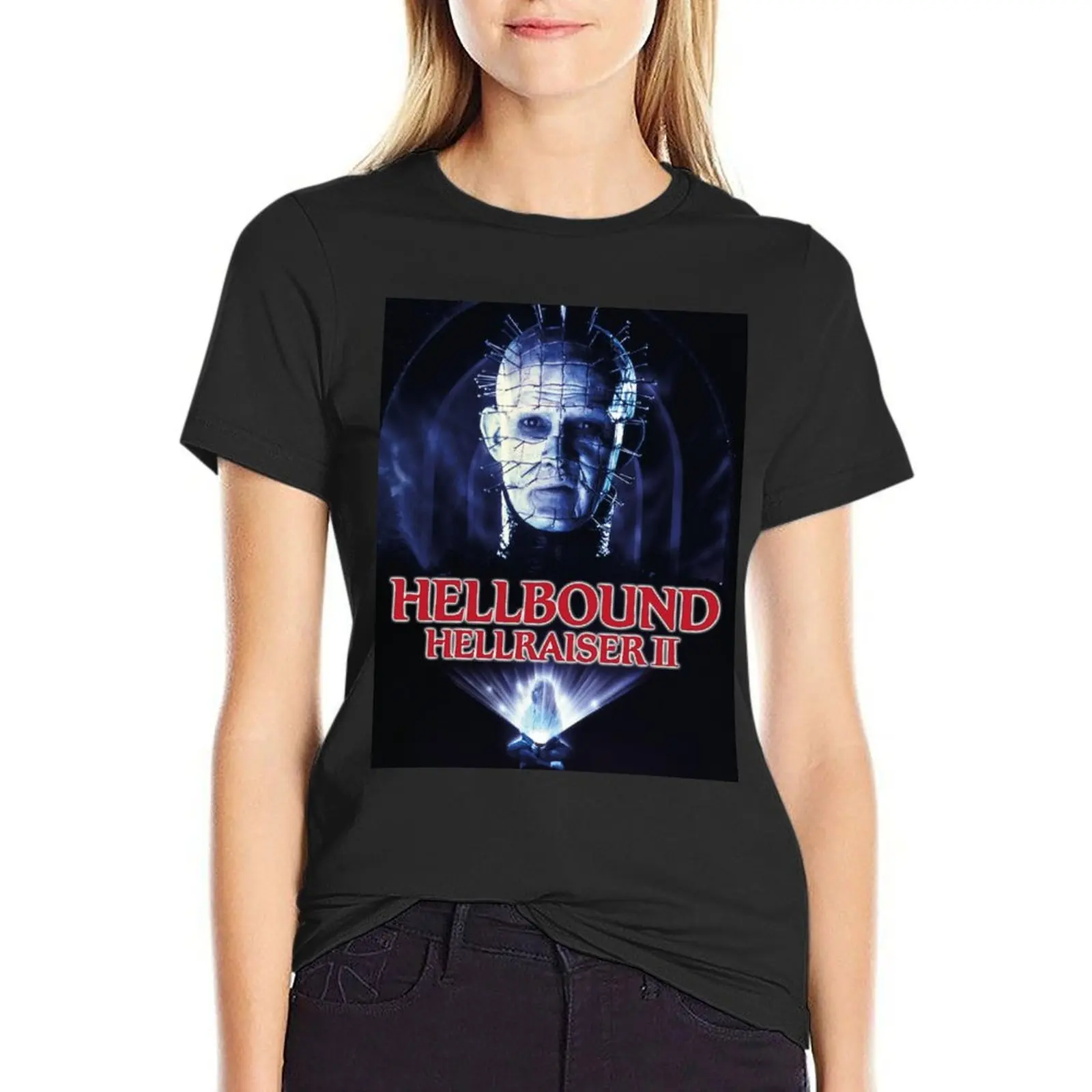 hellraiser tv show T-Shirt tees Short sleeve tee anime clothes t-shirts for Women pack