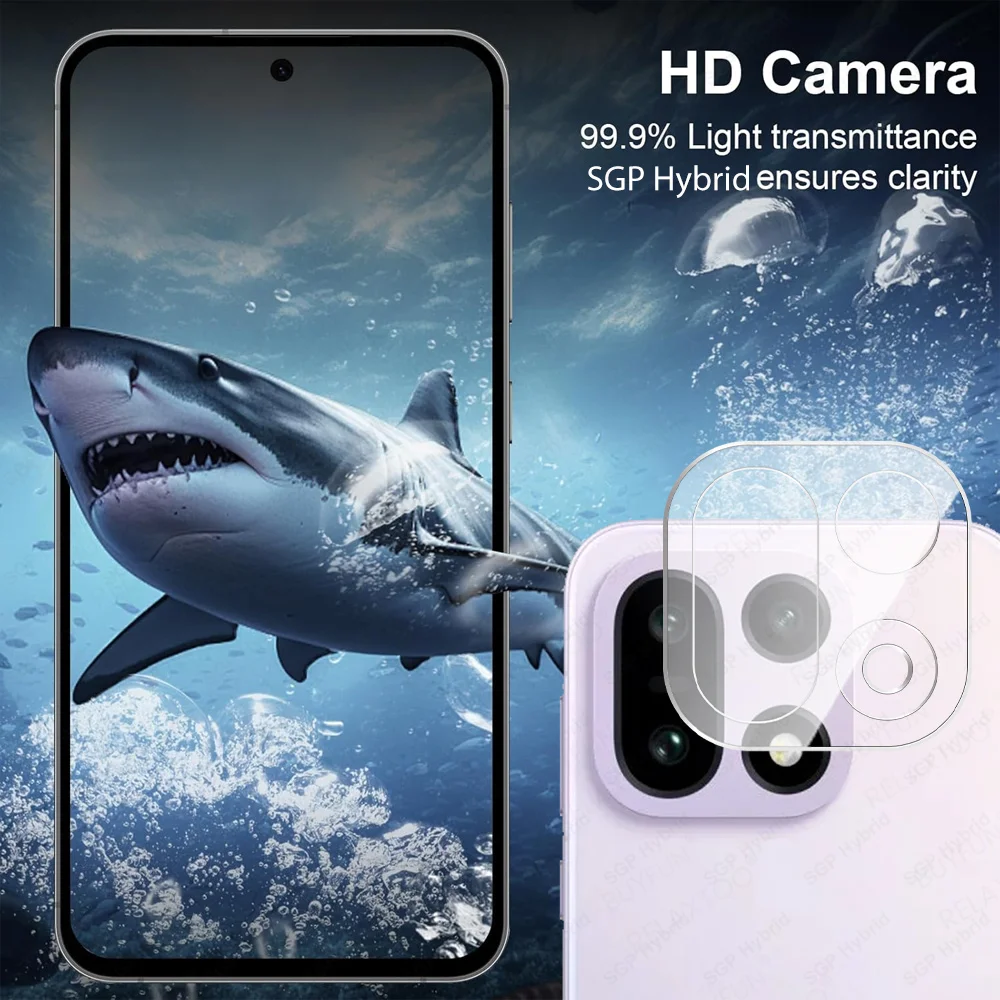 Protector de cristal de cámara 3D para OnePlus 15, cubierta de lente trasera OnePlus15 5G, película de lente trasera One Plus Onepkus 1 + 15 Global 2025, 1-2 uds.