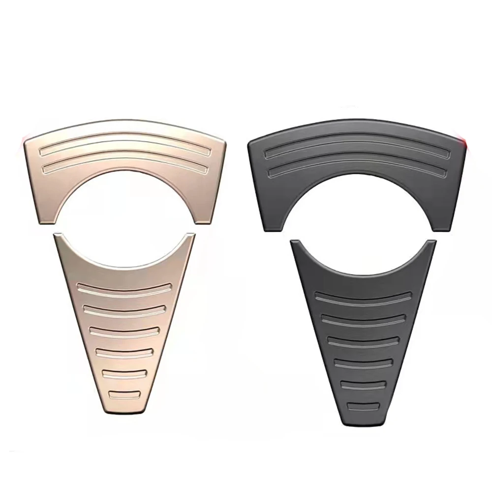 Fuel Tank Pad Protective Stickers Decals Aluminum Aloy Motorcycle Accessories For  Zontes Scrambler 125