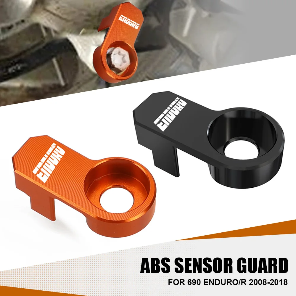 

Sensor Guard Protector Cover For 690 Enduro/R 2008-2018 ABS Cable Guard Cover 690 Enduro R 2008 -2013 2014 2015 2016 2017 2018