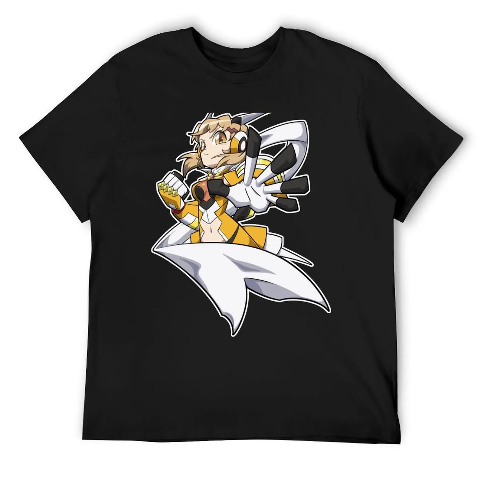 Symphogear - Hibiki Tachibana T-Shirt anime figures quick-drying clothing for men