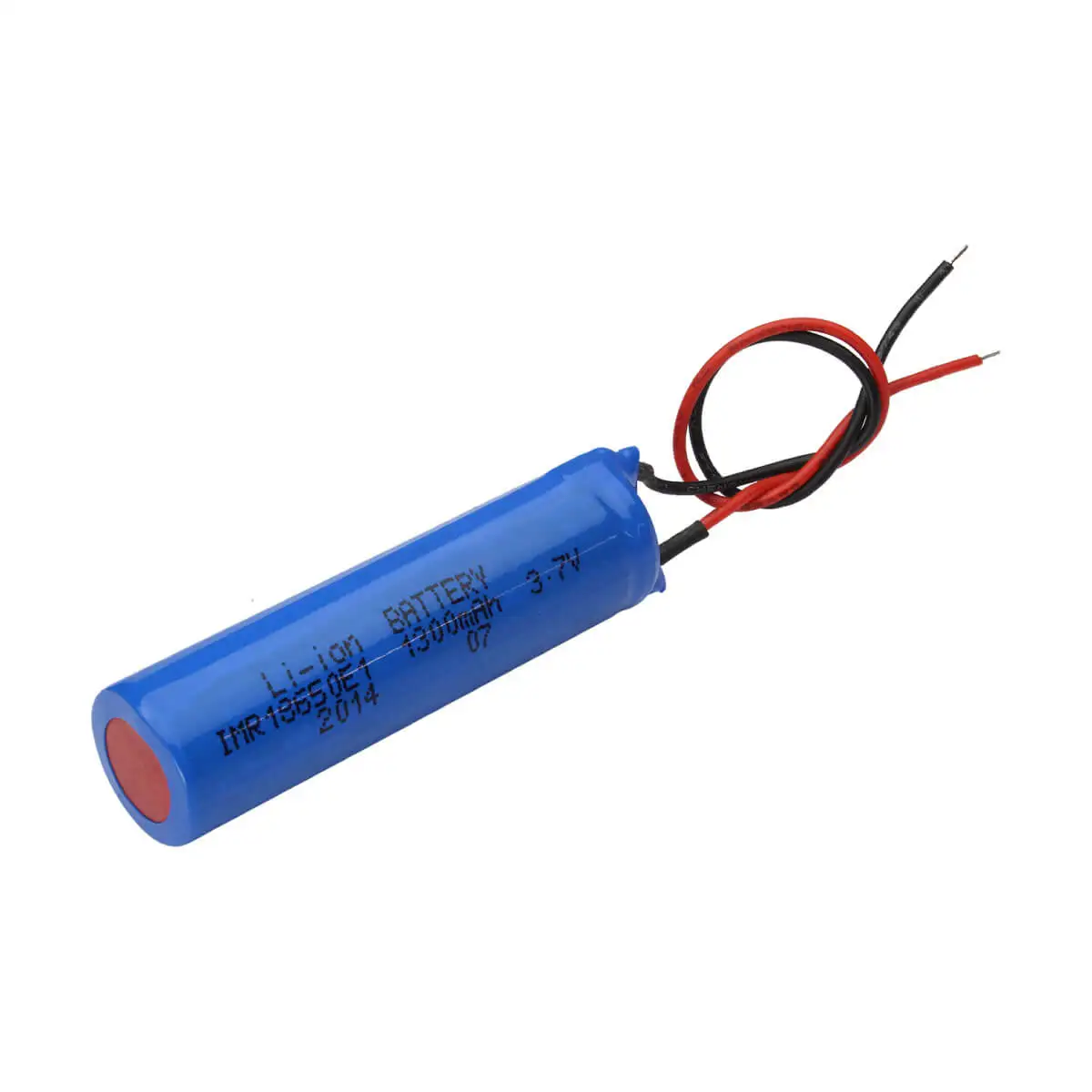 18650 Battery 1300mAh 3.7V For Rechargeable Li-ion Robotics