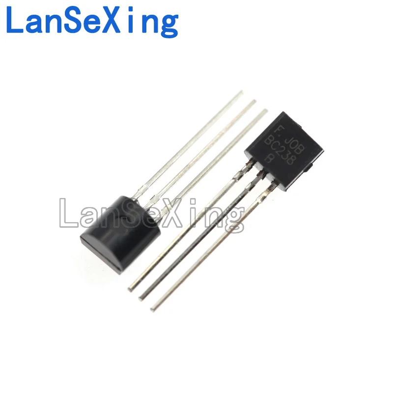 Transistor BC238 TO-92 transistor BC238B NPN transistor in linea BC23B B