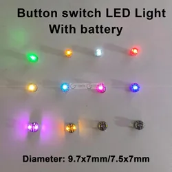 Lampe LED sans fil pour voiture LEGO, modèle simple, lampe LED pour touristes, interrupteur à clé, bricolage, marijuana, plus lumières, diorama, robots, batterie, 3 pièces