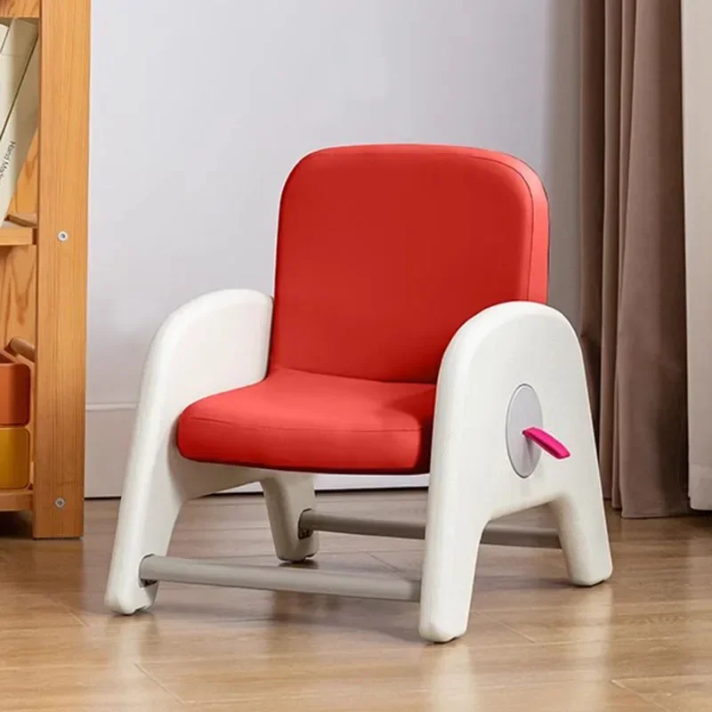 Children's Plastic Chair Kids Chairs Recliner Wood Stool Child Furniture Table Chaise Longue For Baby Foldable Girls Toddler