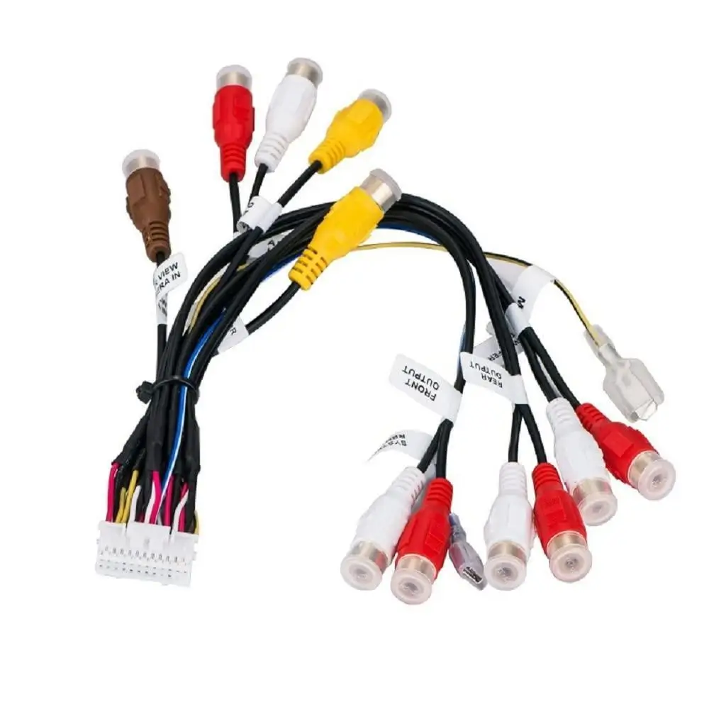 

Жгут проводов Pioneer RCA AVIC-F900BT&AVIC-F90BT Выход RCA