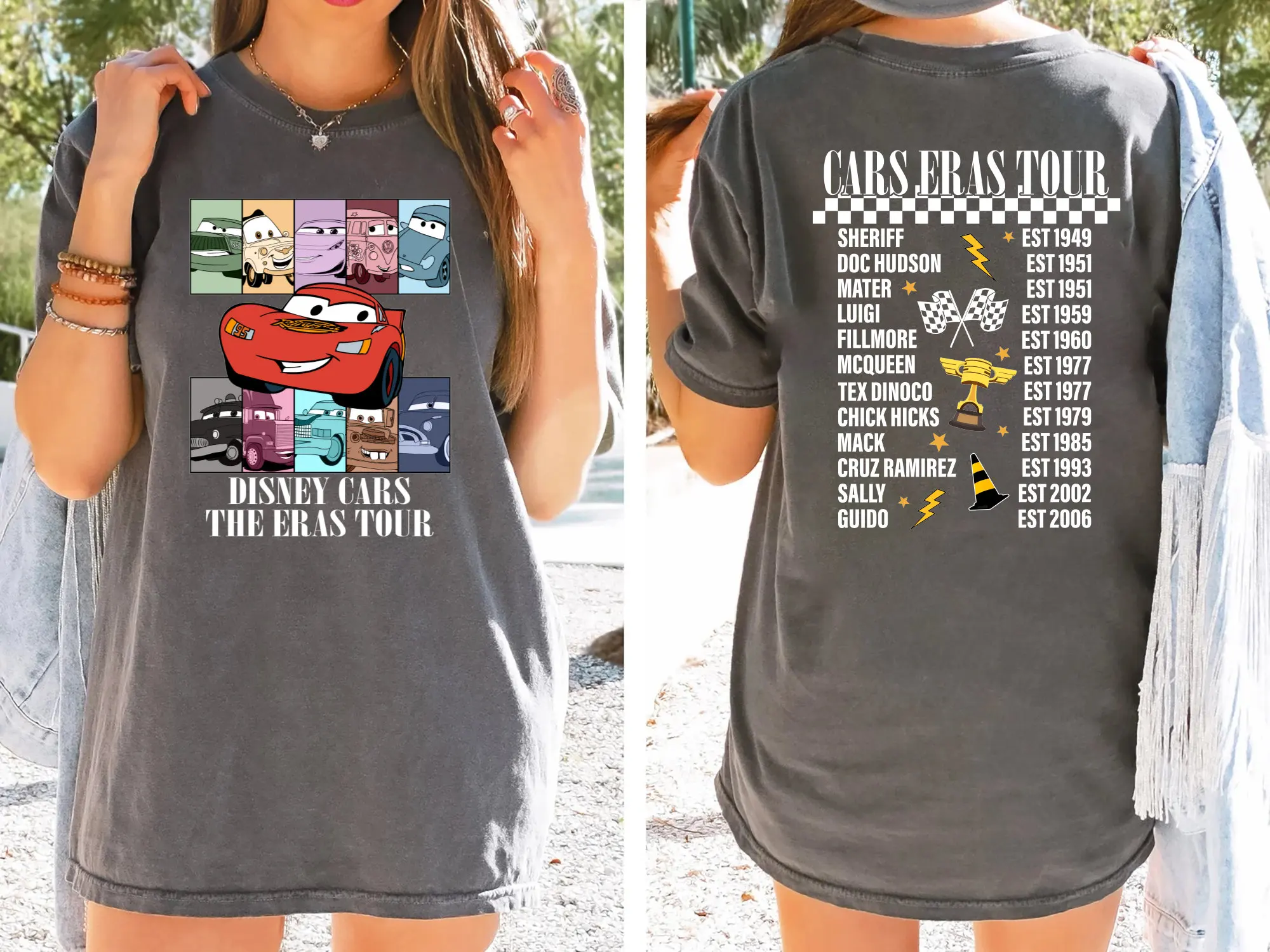 Cars Eras Tour Shir…