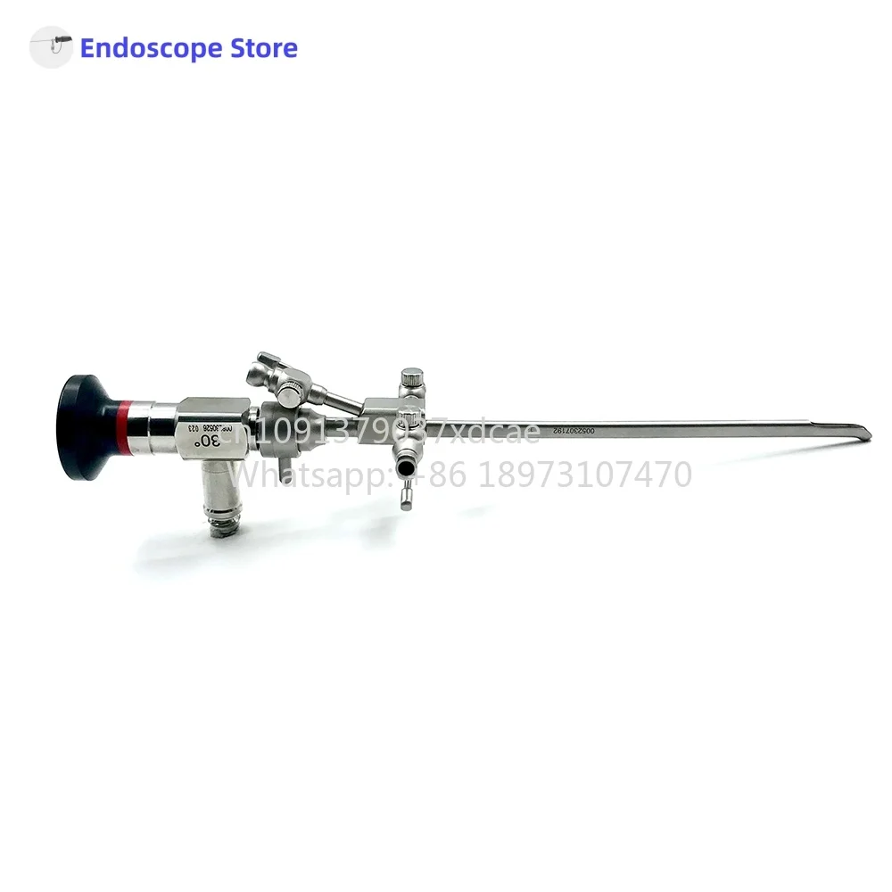 2026 New . Surgical Veterinarian Rigid Endoscope Φ2.7mmx175mm 0° 30° With Sheath Forceps Pets Animal Hospital Endoscopy
