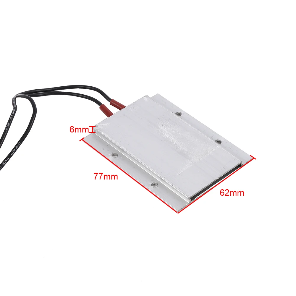 Heating PTC Heating Constant Temperature PTC Heating Thermostat Heater Plate 220V 50W / 80W / 110W