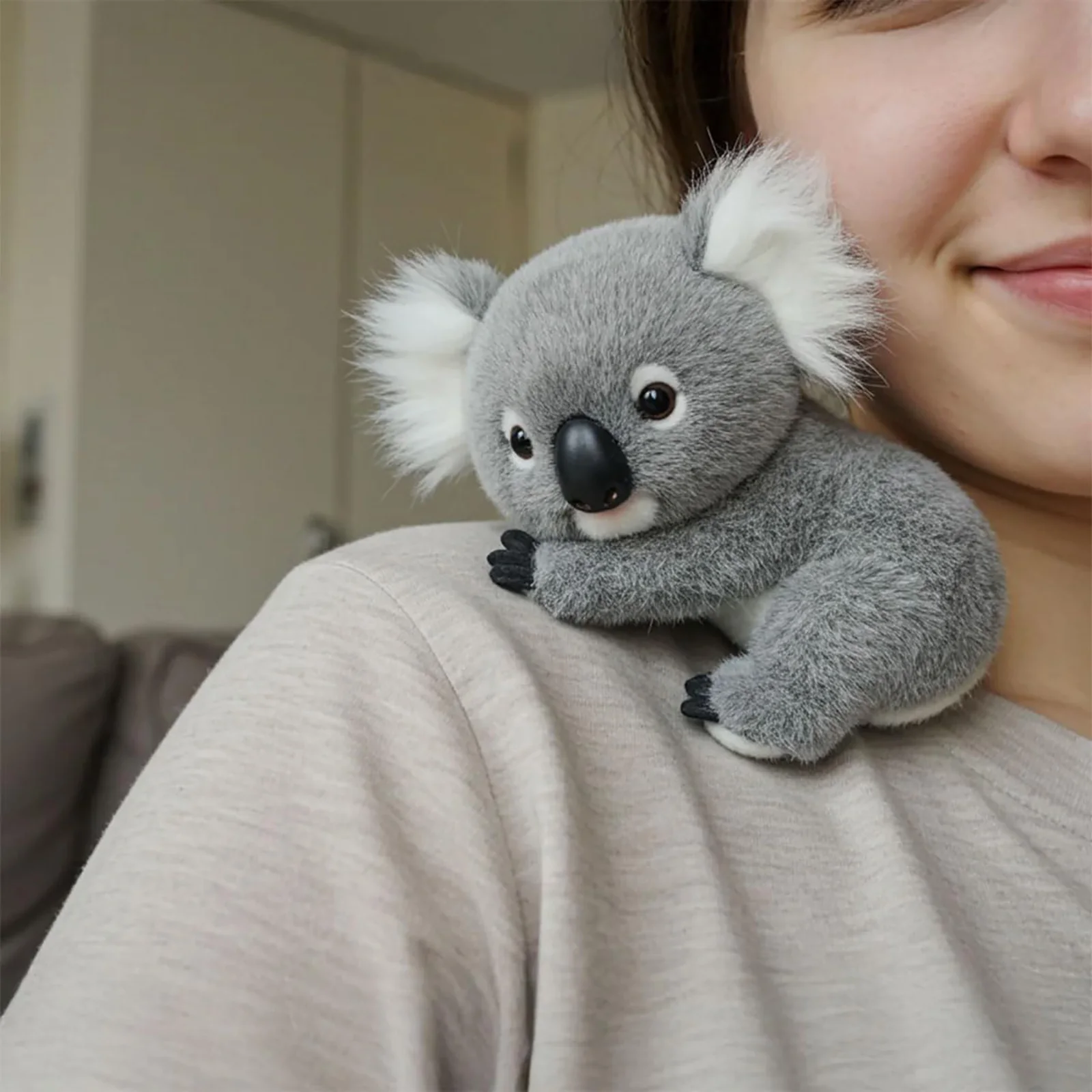 

Валентина h Ультрамягкая коала h Mimics The Matural Movements Like A Real Koala Мягкая игрушка Уютный крутой дракон h