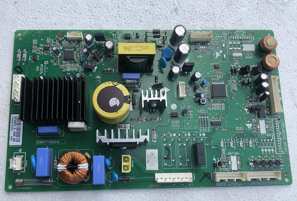 

EBR772834 ERB78269701 тестирование платы, материнской платы, всё в порядке