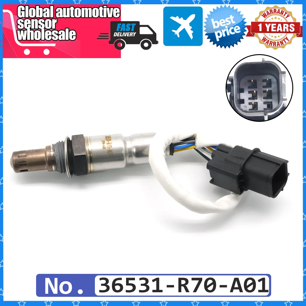 NEW Air Fuel Ratio Lambda O2 Oxygen Sensor for ACURA MDX RDX RLX TLX HONDA ACCORD ODYSSEY PILOT RIDGELINE 36531-R70-A01 234-4459