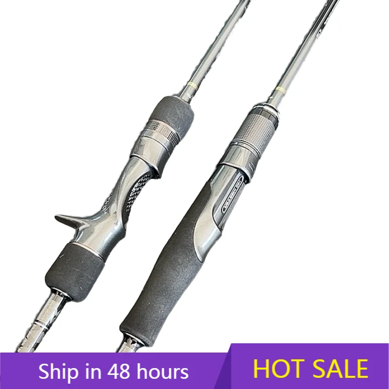 

YTYIN Zhanlong 1.93m Saltwater Fishing Rod Soft Power Slow Jigging Carbon Fuji Guide Tuna Lead Fish