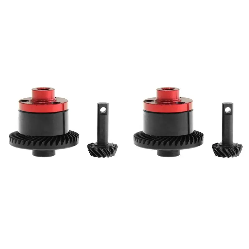 B05C-2X Metal Diff Case Diff Gear 39T Input Gear 15T For Traxxas 1/16 E-Revo RALLY SUMMIT SLASH Rc Car Upgrade Parts