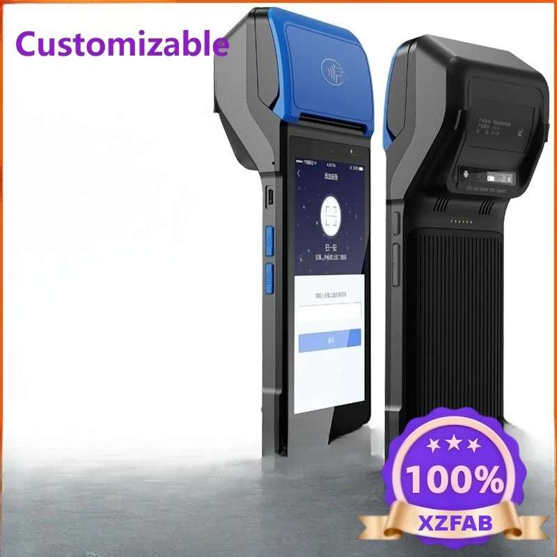 Factory Direct 2026 Top Máquina todo en táctil de punto final pos portátil, impresión de recibos