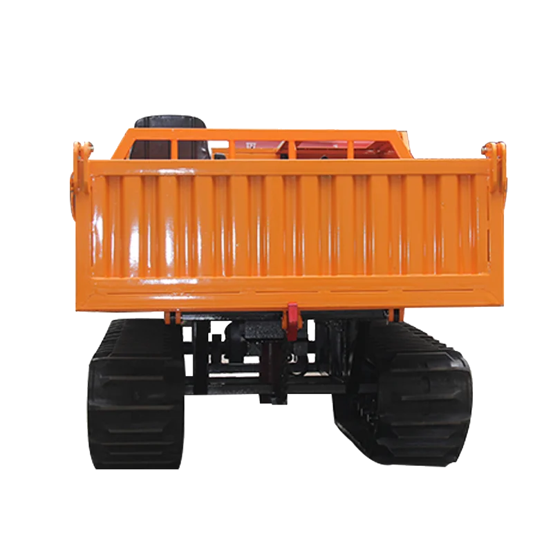 Small-tractor Crawler Loader Dump Truck Rubber Track Dumper Transporter Carrier Agricultural Tractor Work customized