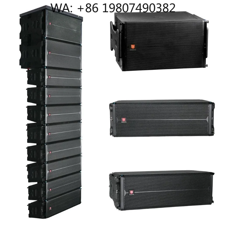 10 Inch Line Array Amplifier Module, Active Audio Equipment for DJ Stage and Live Performance