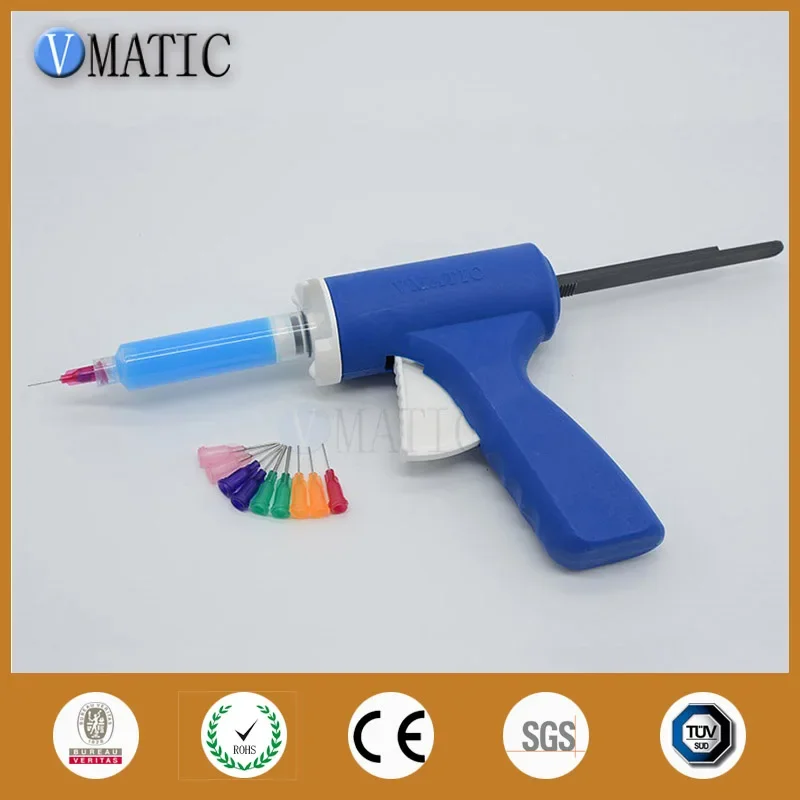Frete grátis 5cc 5ml cartucho de fluxo de plástico seringa de solda pistola de calafetagem para óleo verde