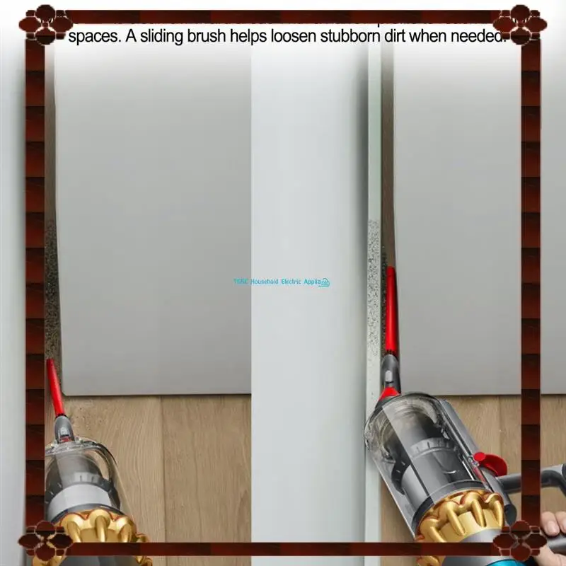 For Dyson V7 V8 V10 V11 V12 V15 Vacuum Cleaner Parts Traceless Dust Removal Soft Brush+Crevice Cleaning Brush+Hose+Switch Lock