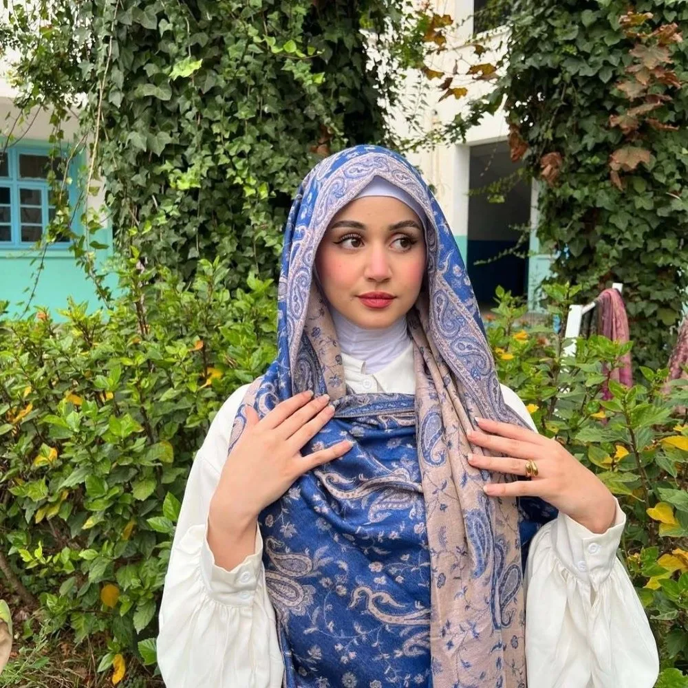 شال بيزلي أنيق بشراشيب على الطراز العرقي للحماية من الشمس، شال واقي من الشمس مطبوع طويل من الكشمير للشاطئ