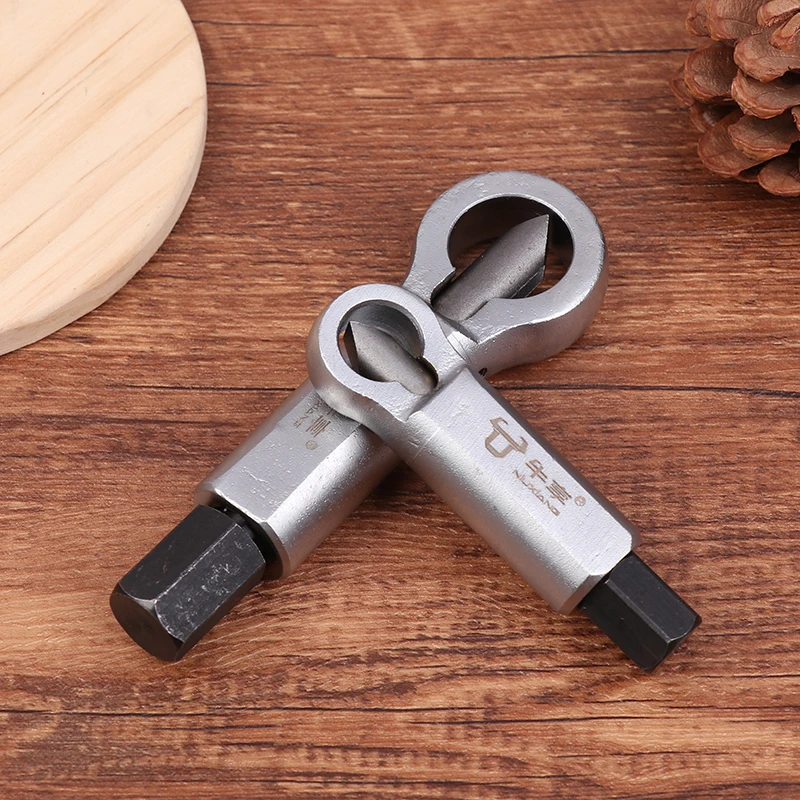 1 قطعة 9 إلى 27 مللي متر الصدأ الجوز المفرقع مزيل أدوات عدة الثقيلة سبائك الصلب الجوز الفاصل مجموعة للاستخراج اليدوي