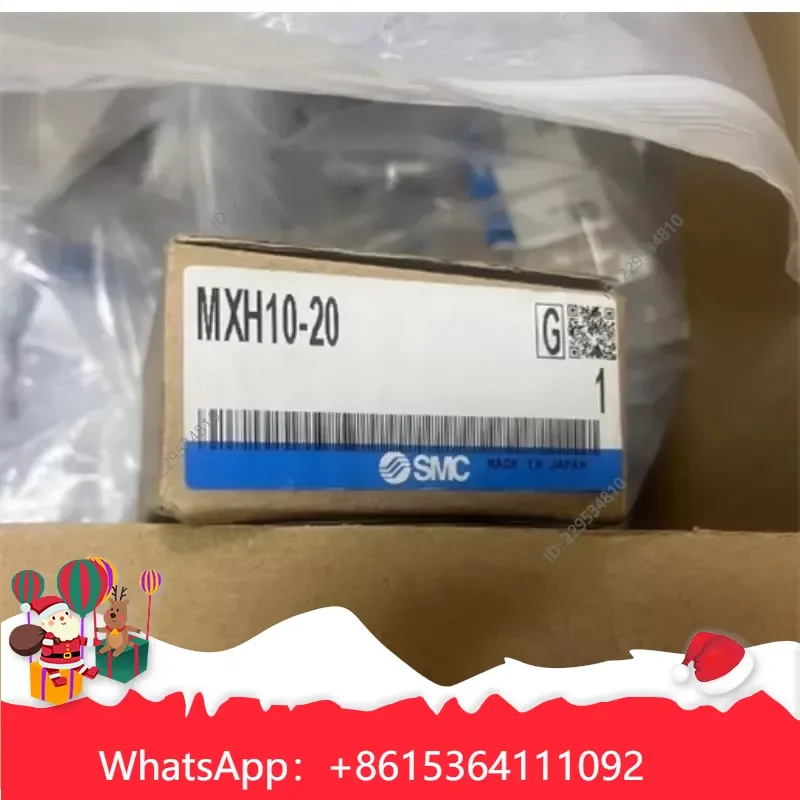 1pc 1pcs New Pneumatic Slide Cylinder for MXH10-20 Compatible For Model，practical use