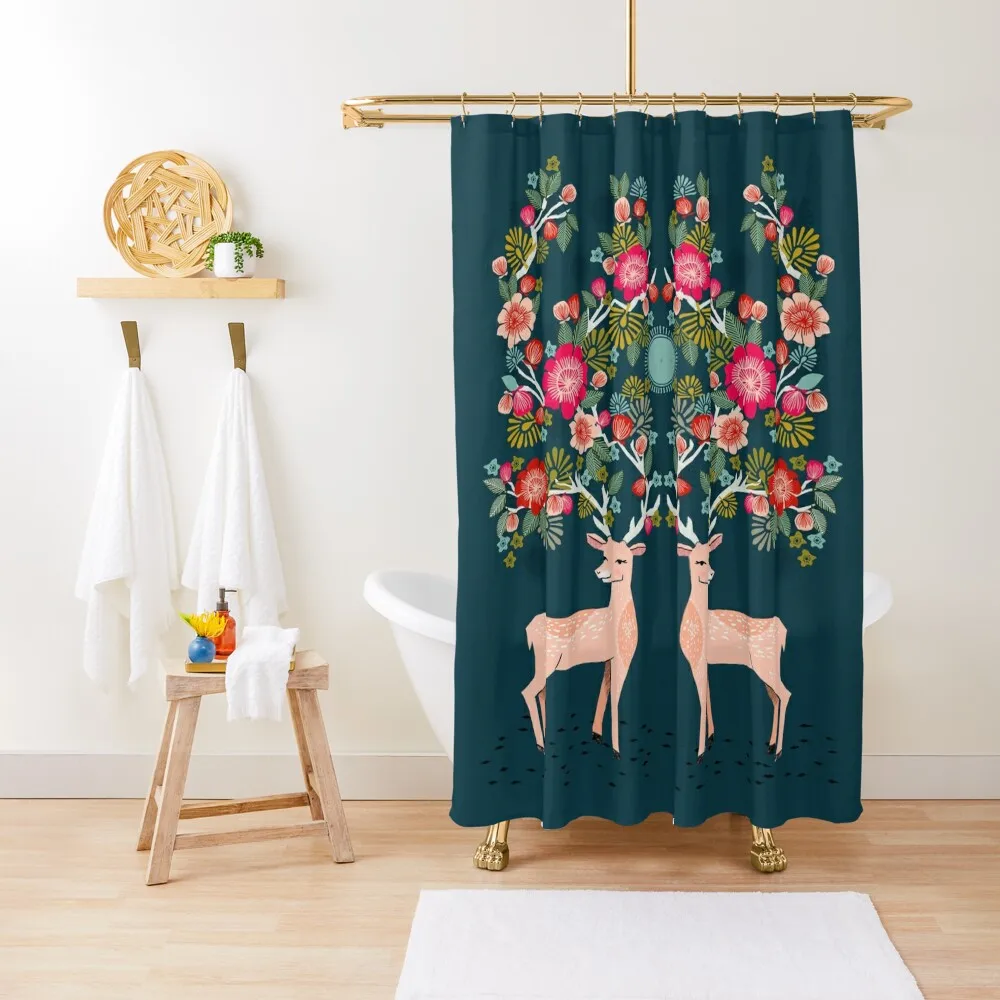 

Doe a Deer Shower Curtain Shower Set Bathroom Accessorys Shower Sets For Bathroom For The Bathroom Curtain