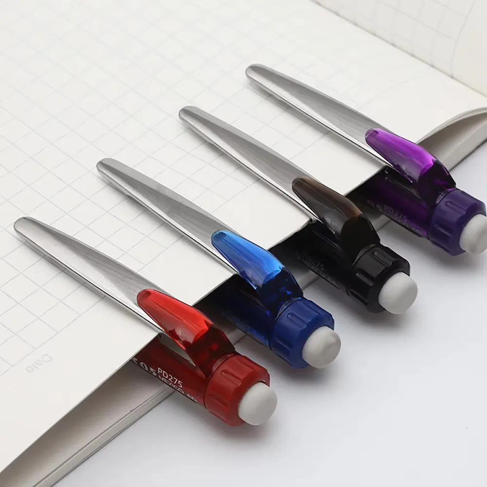 Pentel Mechanical Pencil PD275 Side Press Active Pencils with Rotating Rubber School Supplies 0.5mm Cute School Supplies Kawaii Cute Pencils Sationery