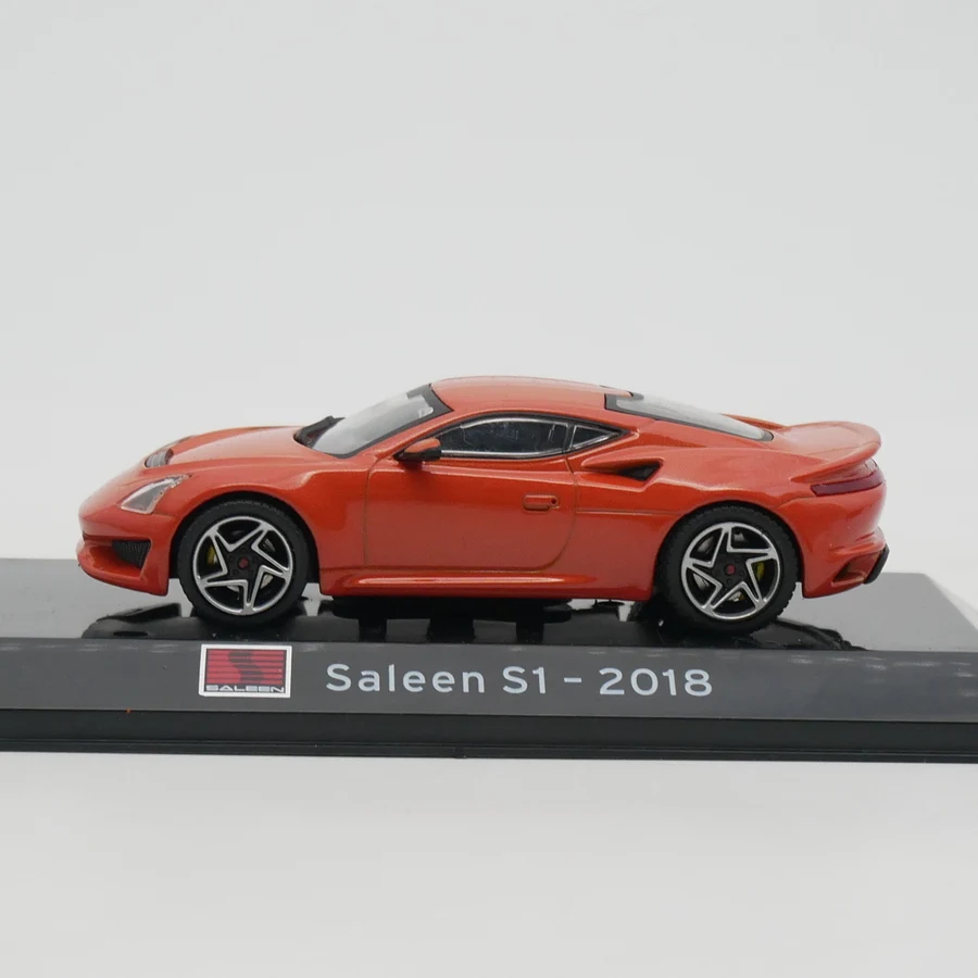 Ixo 1:43 Saleen S1 2018 Diecast Car Model Collect Metal Toy Vehicle