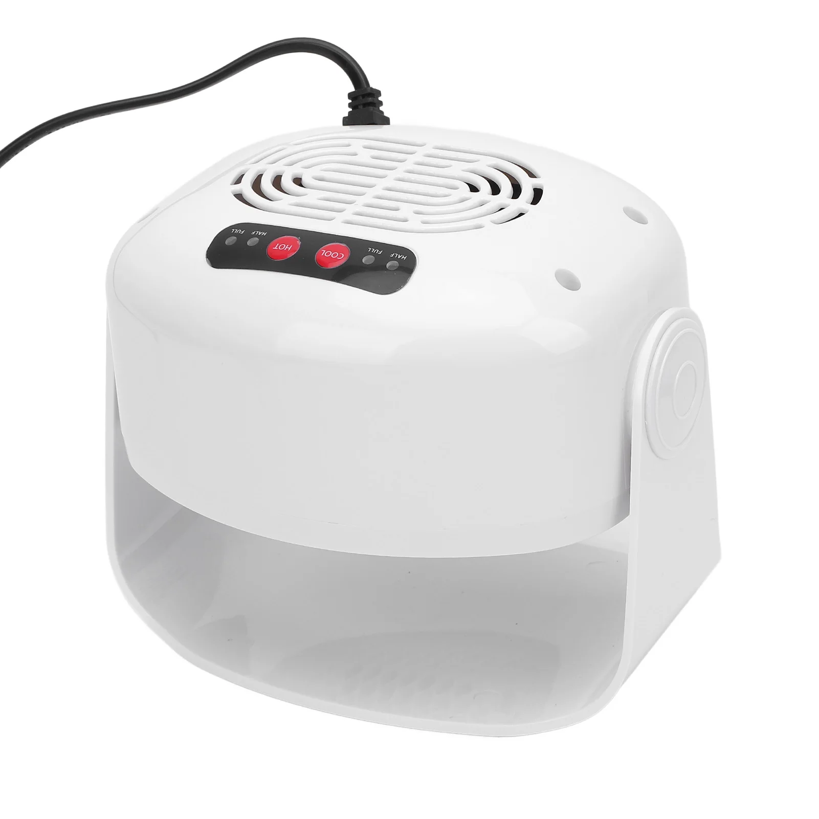 Nail Dryer Warm and Cool Mode Auto Start Stop Forward and Reverse Rotation Nail Drying Fan Nail Drying Fan Warm Cool Nail Dryer