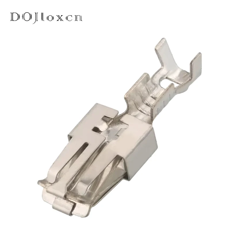 10 Pcs 9.5 MM Export Quality Products Auto Connecting Socket Crimp Type Stamping Female Terminal