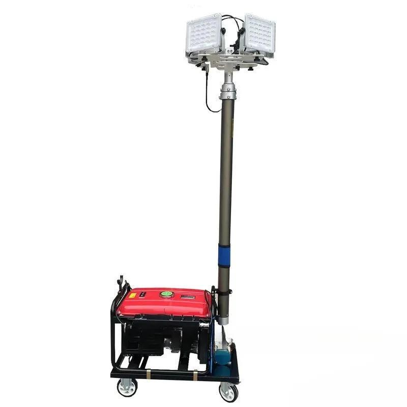 

Emergency rescue mobile site automatic lifting work