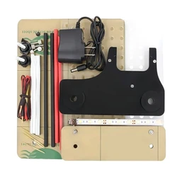 LED BDM Frame With Probes Full Sets BDM Table For KESS KTAG FGTECH ECUs Programmer ECUs Chip Tunings Tester