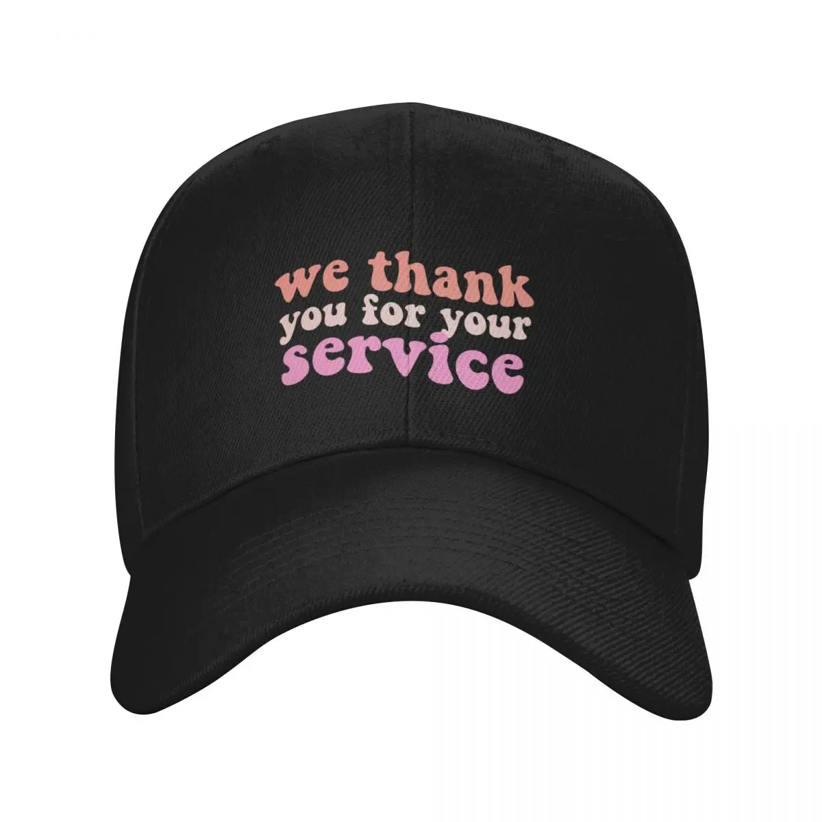 

we thank you for your service lesbian scene heartstopper quote netflix alice oseman Baseball Cap