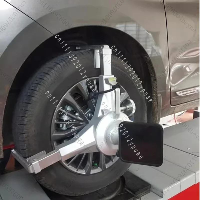 Wheel Alignment Clamp, Automobile Wheel Repair Bracket, Rim Mount Implement