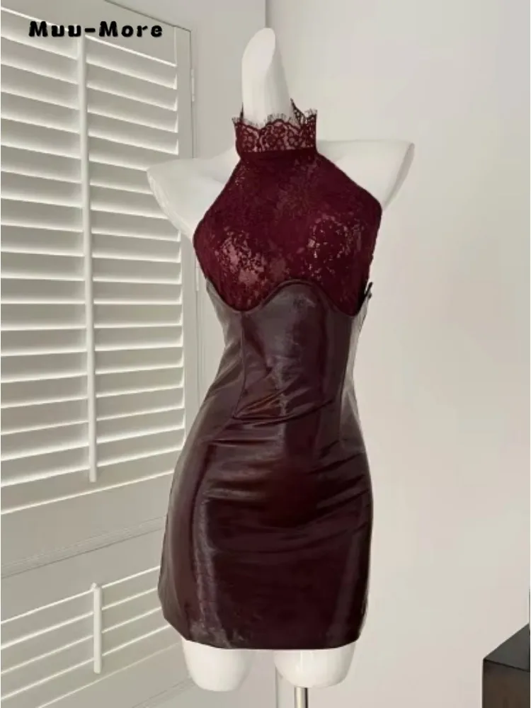 

2025 Spring Hotsweet Style 2 Piece Set Women Lace Sexy Vest Top + A-line Skirt Luxury Coquette Two Piece Skirt Set Outfits