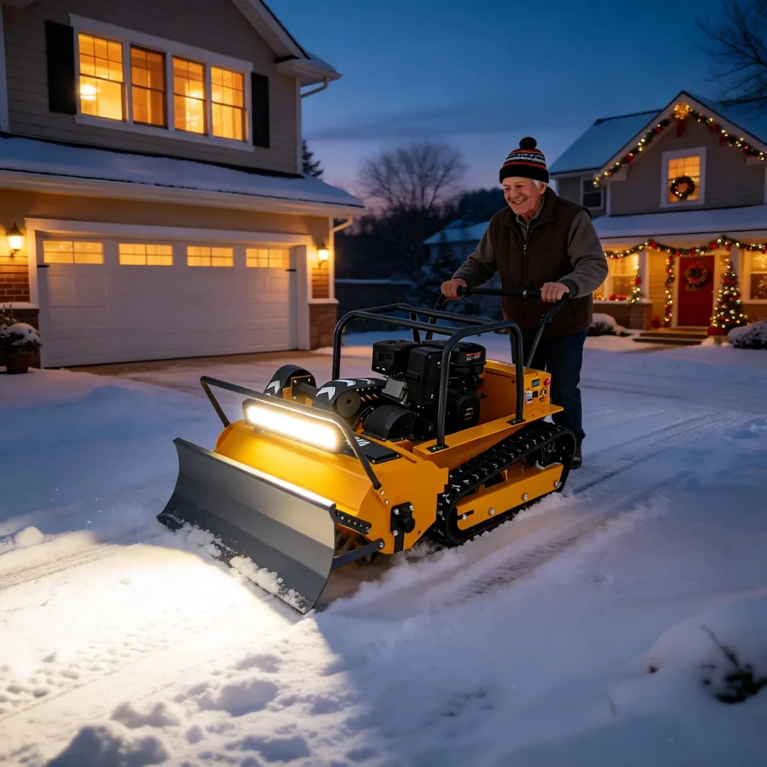 

Customized CE EPA Certified Tracked Flail Lawn Mower - 2026 New Model for Ladder Farm Lawn Weeding Snow Removal