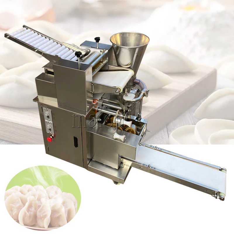 

110v 220v Automatic Dumpling Gyoza Wrapper Machine Empanada Samosa Gyoza Tabletop Dumpling Maker Skin Wrapper Making Machine