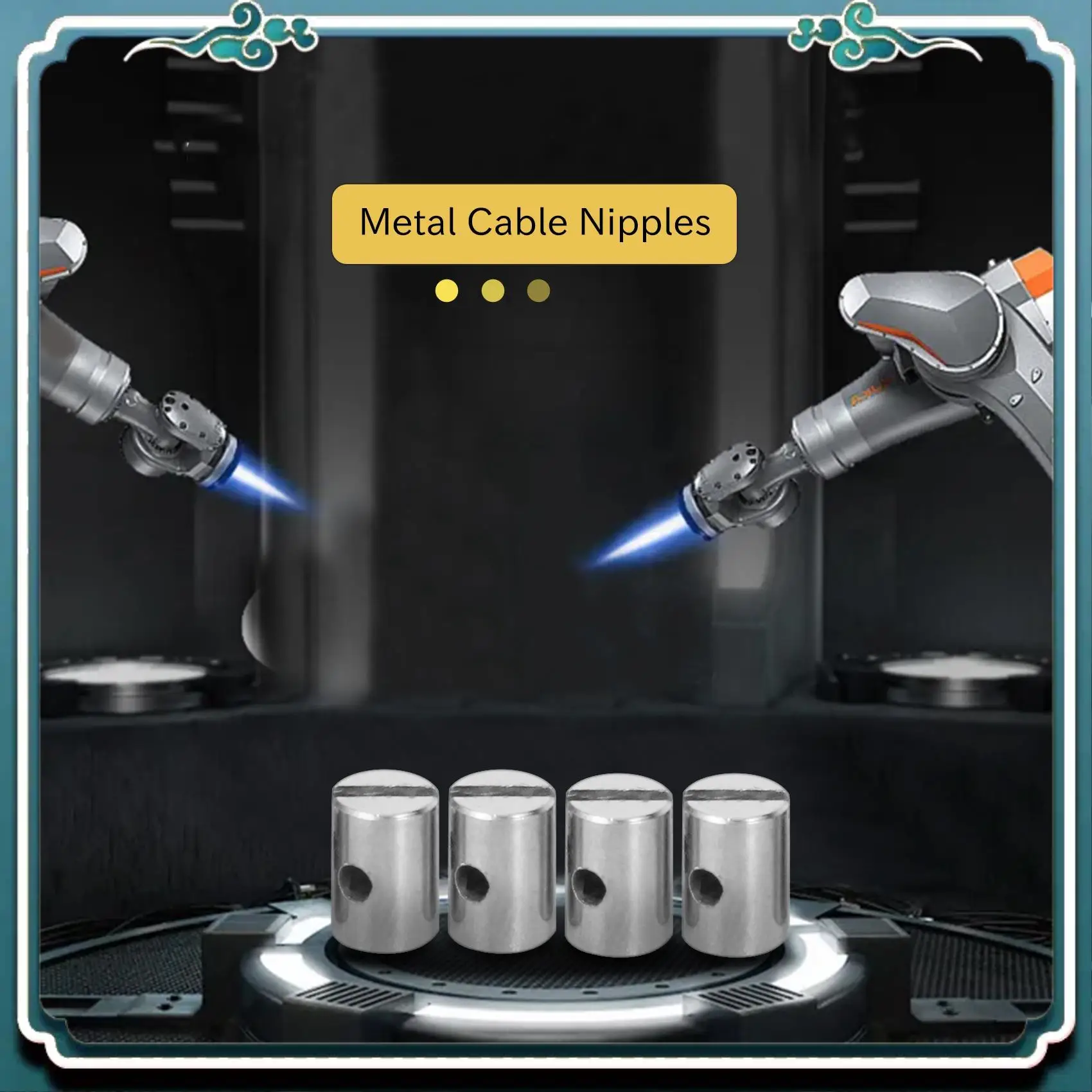 

Премиум 8 шт. металлические беспаечные кабельные соски 5 мм дроссельная заслонка с винтом для мотоцикла, скутера, квадрокосилки, инструмент для стайлинга автомобилей